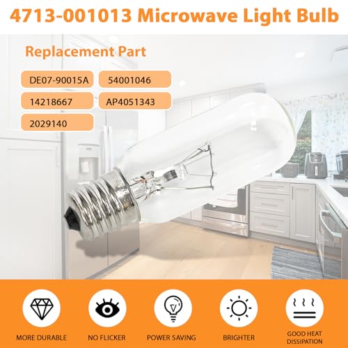 Samsung 40W Incandescent Microwave Light Bulb Replacement - 4713-001013