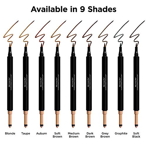 Revlon ColorStay Shape & Glow Eyebrow Marker and Highlighter, Taupe