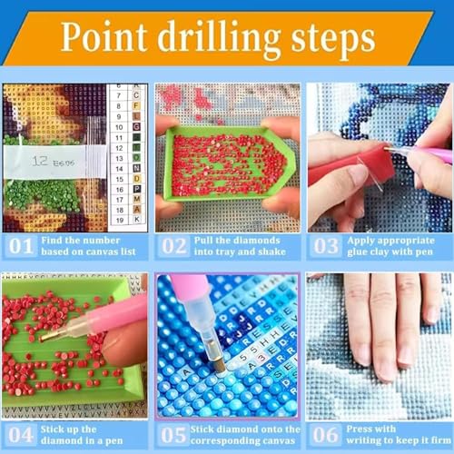 Cardinal & Snowman 5D Diamond Painting Kit for Adults 14x14 Inch Winter Craft