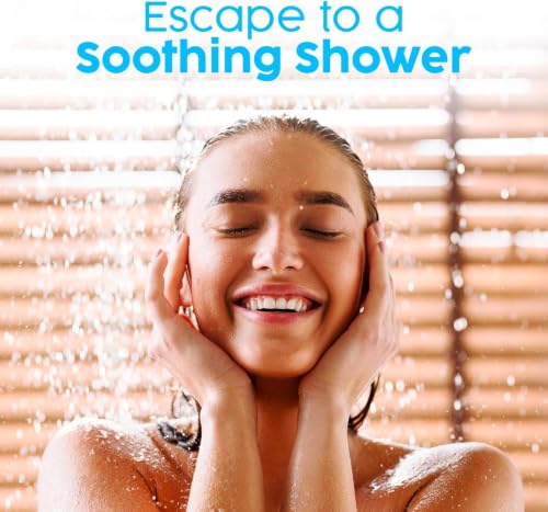 ZENO Frosted Shower Curtain Liner, 72x72 Waterproof PEVA with Magnets
