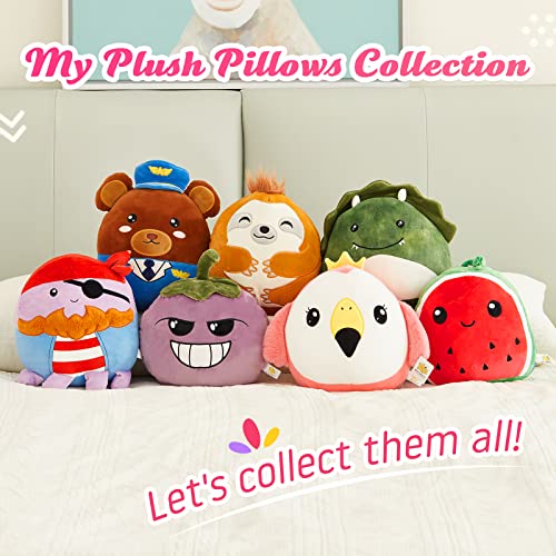 BSTAOFY 12'' Sloth Plush Stuffed Animal Cushion - Cute & Cuddly