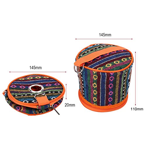 Kuuleyn Portable Hanging Toilet Paper Holder for Camping and Outdoor Travel