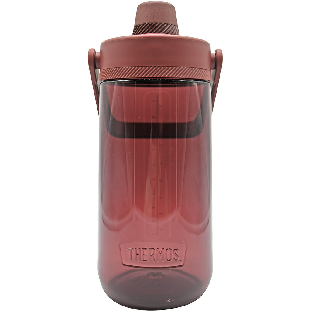 THERMOS ALTA Series, Hydration Bottle with Spout 40 Ounce, Red