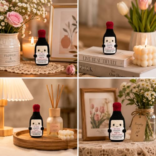 Fouliki Red Wine Mini Gift - Perfect for Birthdays & Housewarming