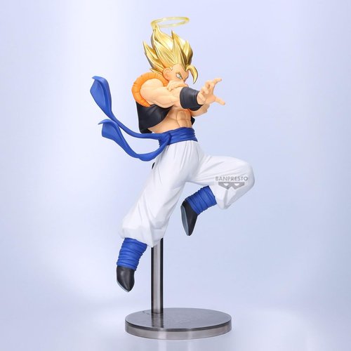 Banpresto - Dragon Ball Z Super Gogeta Figure | 10th Anniversary Dokkan Battle Collectible