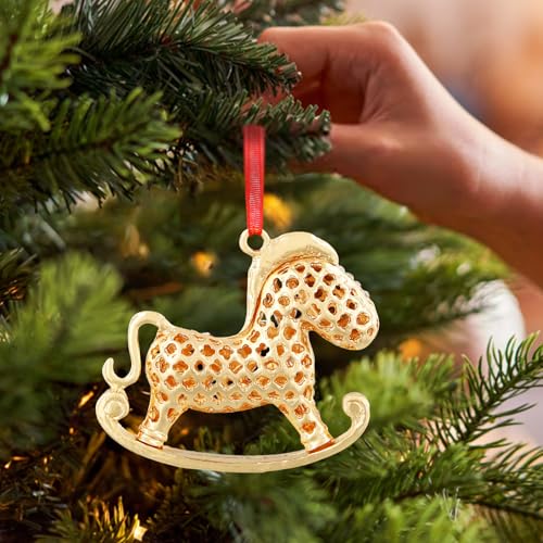 SICOHOME Baby's First Christmas Ornament 2025 - Rocking Horse