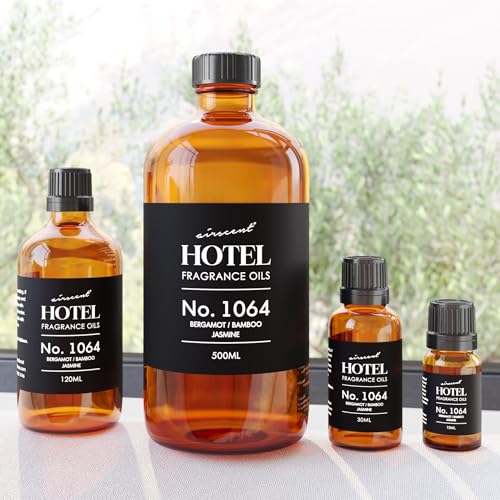 Air-Scent Bergamot Bamboo Jasmine Fragrance Oil - 0.34 Fl Oz Hotel Scent