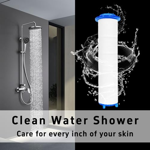 3.2" Shower Head Filter Cartridge - 12Pcs PP Cotton Replacement