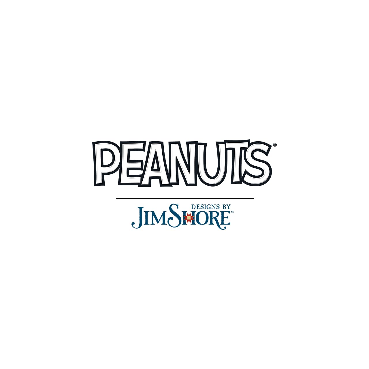 Enesco Peanuts by Jim Shore Collection Snoopy Balancing Butterfly on Nose Figurine- Stone Resin Hand Crafted Painted Collectible Peanuts Snoopy Figurines Home Decor Statue, 4.41 Inch