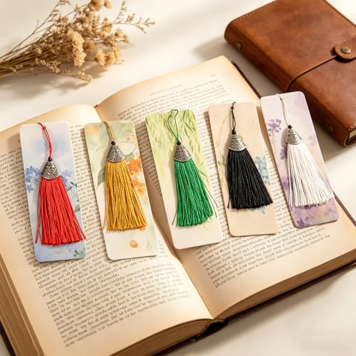 Boho Tassel Charms - 20 Silk Tassels for DIY Jewelry & Crafts