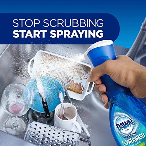 Dawn Powerwash Dish Spray Starter Kit - Fresh Scent, 16 Fl Oz (Pack of 3)
