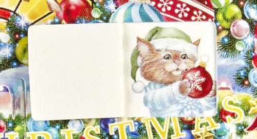 Fun Whimsical Advent Calendar Greeting Cards - Set of 12 with Envelopes
