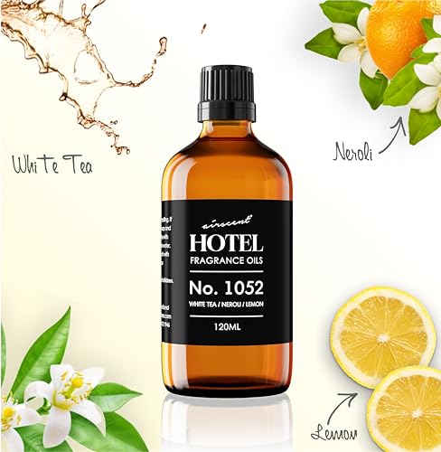 AirScent White Tea Harmony Hotel Diffuser Oil - 0.34 Fl Oz (10 mL)