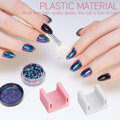 Cat Eye Magnet Tool for Gel Nail Polish 2 Pcs - DIY Nail Art