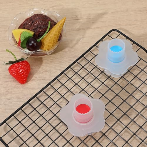 2-Piece Cupcake Corer Set - Muffin Filler Tool for Baking