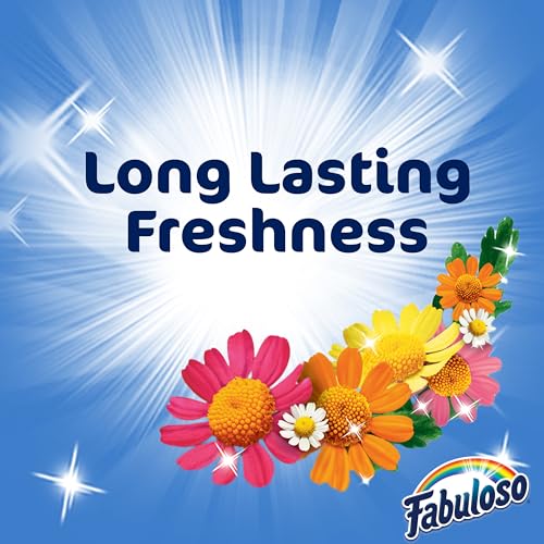 Fabuloso Multi-Purpose Cleaner Spring Fresh 56oz Pack of 2 | 2X Concentrated Formula