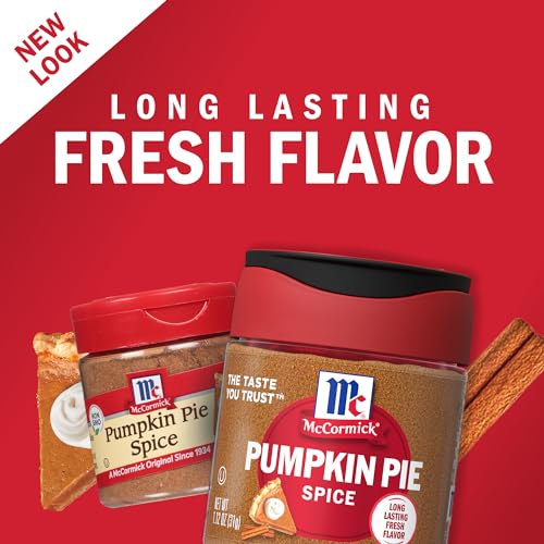 McCormick Pumpkin Pie Spice - 1.12 oz (Pack of 6) for Baking