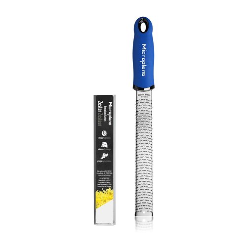 Microplane Premium Classic Zester (Classic Blue)