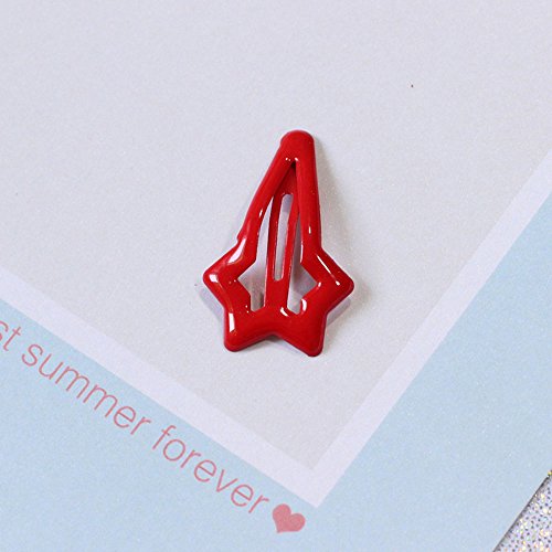 DEVILMAYCARE 10pcs Colorful Duckbill Hair Clips 2 Inch Non-Slip Salon Sectioning Hairpins for Styling