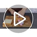 CoquusAid Double Serrated Bread Knife - 11.6 Inch Crusty Bread Slicer