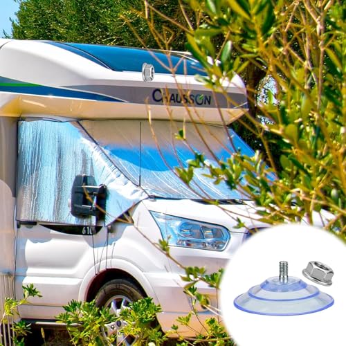 4-Pack Heavy-Duty PVC Suction Cups with Stainless Steel Screws