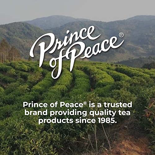 Prince of Peace Organic Jasmine Green Tea, 100 Tea Bags (Pack of 2)