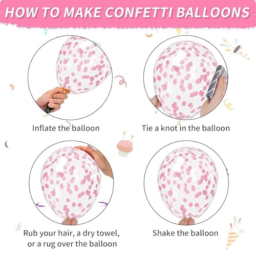 Pink Dinosaur Balloons Kit with 40-Inch Number 3 for Birthday