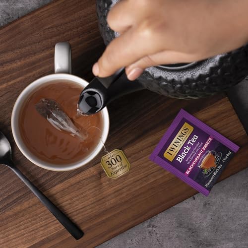 Twinings Gift Advent Calendar, Tea Bags Sampler Assortment, Variety Pack (24 Count) 24 Different Flavors for Tea Lovers: Her, Him, Women, Men, Couples, Family, Friends, Coworkers
