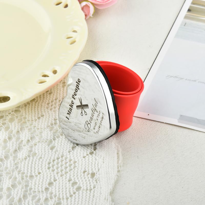 Hair Stylist Wristband Pin Cushion Holder for Hairdresser Gifts