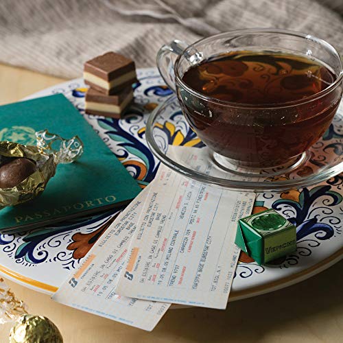 Harney & Sons Florence Loose Leaf Black Tea, Chocolate Hazelnut, 16 oz