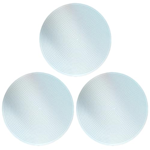 53mm Espresso Filter Screen Set - 3 Pcs Stainless Steel Puck Screen
