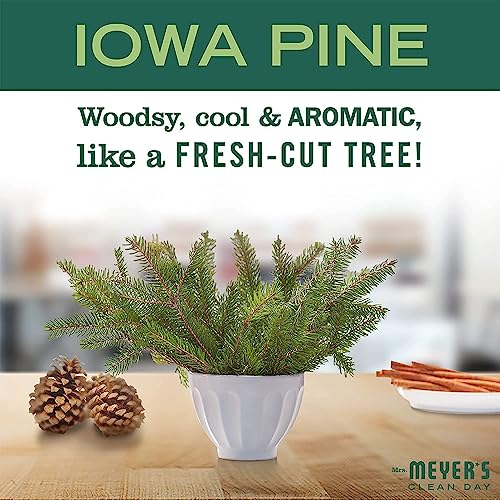 Mrs. Meyer's Clean Day Iowa Pine + Peppermint Room Freshener - 8 Fl Oz