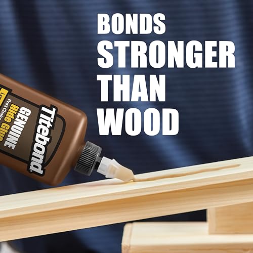 Titebond Liquid Hide Glue, 8-Ounce #5013 for Woodworking & Restoration