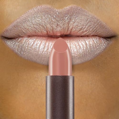 Burt's Bees 100% Natural Moisturizing Lipstick, Nile Nude Satin Finish