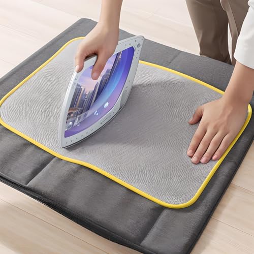 Heat Resistant Pressing Cloth Set - 3 Mesh Ironing Protectors