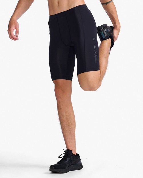 2XU Men's Core Compression Shorts, Black/Nero, Large