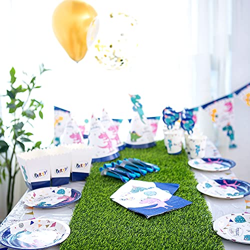 14" x 144" Artificial Grass Table Runner for Parties & Weddings - Spring Fall Holiday Decor
