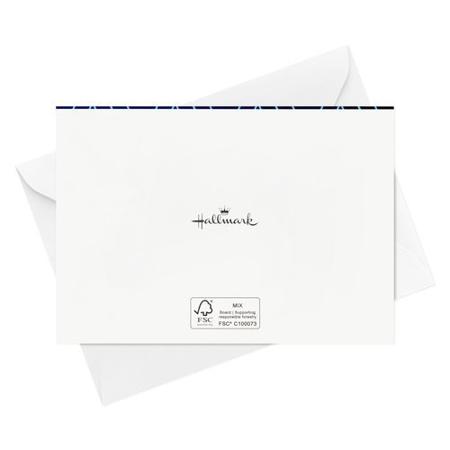 Hallmark Thank You Card Bulk Assortment (48 Blank Cards with Envelopes) for Graduation, Bridal Shower, Birthday, All Occasion