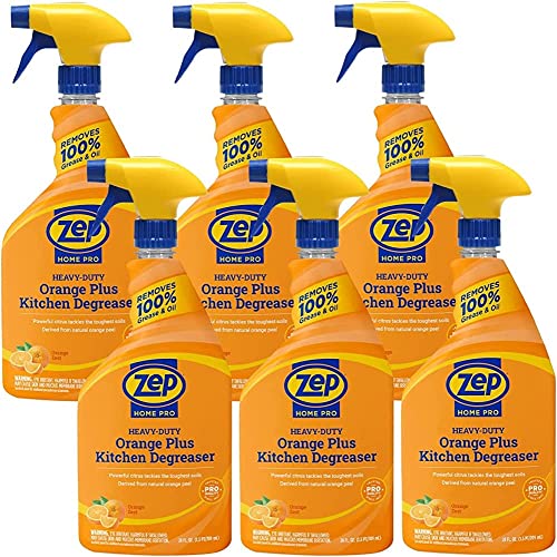 Zep Heavy-Duty Orange Plus Kitchen Degreaser - 24 Fl. Oz.