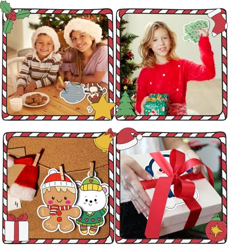 Christmas Cards for Kids - Set of 40 Holiday Greeting Cards