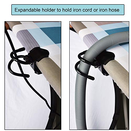 YYST Steam Iron Cord Holder with Universal Clip - Prevent Tangling