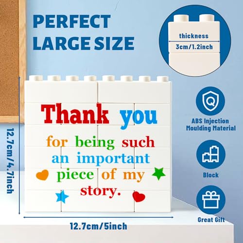 Yopyame Teacher Appreciation Plaque - Gratitude Gift for Teachers
