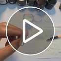 Bellecrey Laser Chrome Nail Powder Mirror Effect Pigment Art Dust Kit