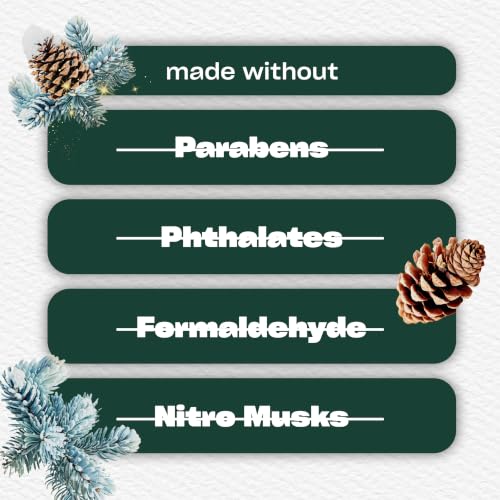 Glade PlugIns Scented Oil Refills, Twinkling Pine & Cedar, 2-Pack
