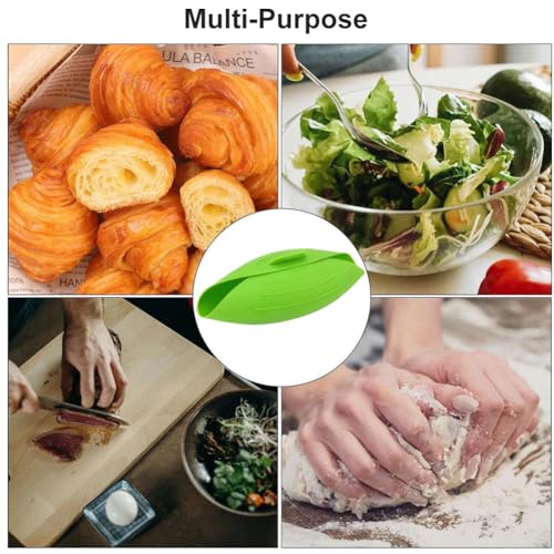 Vornetil Silicone Bread Maker Bowl, Non-Stick Loaf Pan for Sourdough