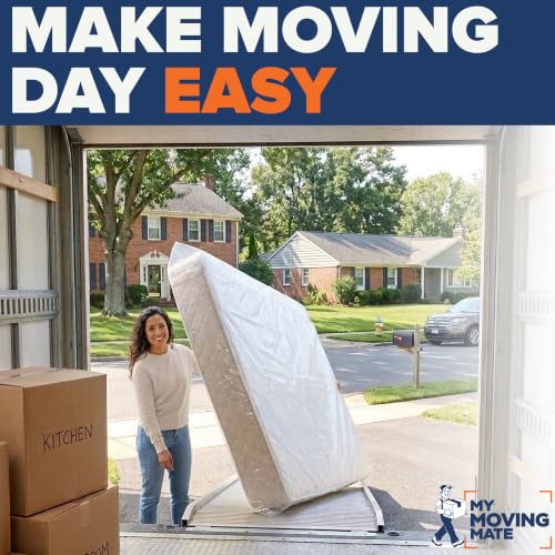 My Moving Mate Queen & King Mattress Bag for Moving and Storage