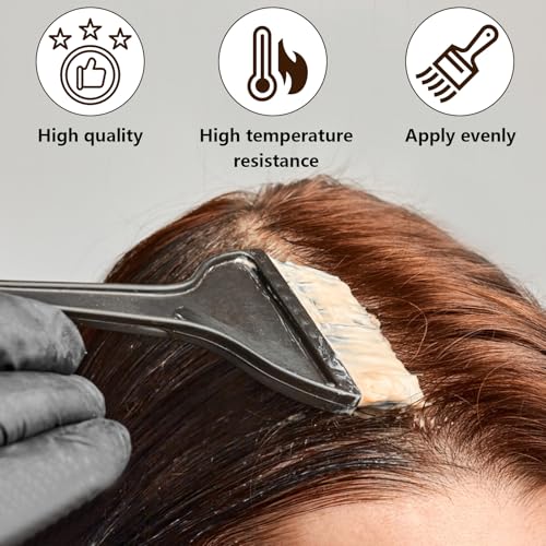 6-Piece Hair Dye Brush and Comb Applicator Kit for Salon and Home Coloring