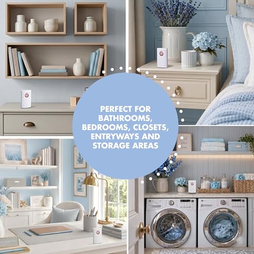 Arm & Hammer OdorBusterz ShelfMATE White Linen 1 Pack - Odor Absorber for Shelves & Storage