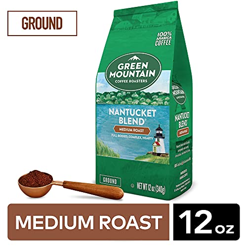 Green Mountain Coffee Roasters Nantucket Blend 12oz - Medium Roast Ground Coffee