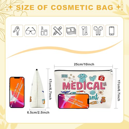 Medical Assistant Makeup Bag Appreciation Gift for Healthcare Workers